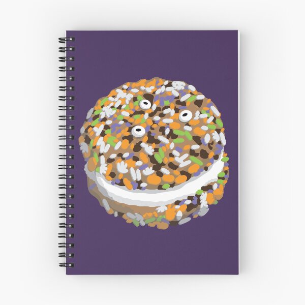 Item preview, Theme Park After Hours Halloween Party Snack Cookie Ice Cream Sandwich Treat designed and sold by flashoverstudio.
