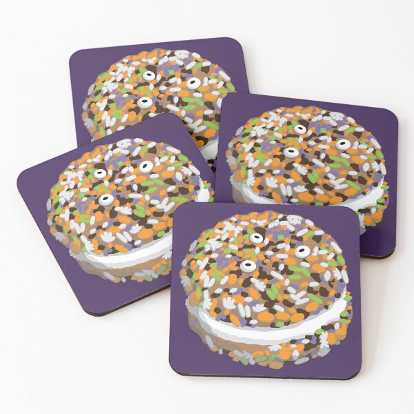 Item preview, Theme Park After Hours Halloween Party Snack Cookie Ice Cream Sandwich Treat designed and sold by flashoverstudio.