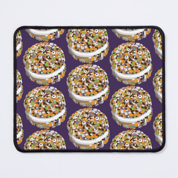 Item preview, Theme Park After Hours Halloween Party Snack Cookie Ice Cream Sandwich Treat designed and sold by flashoverstudio.