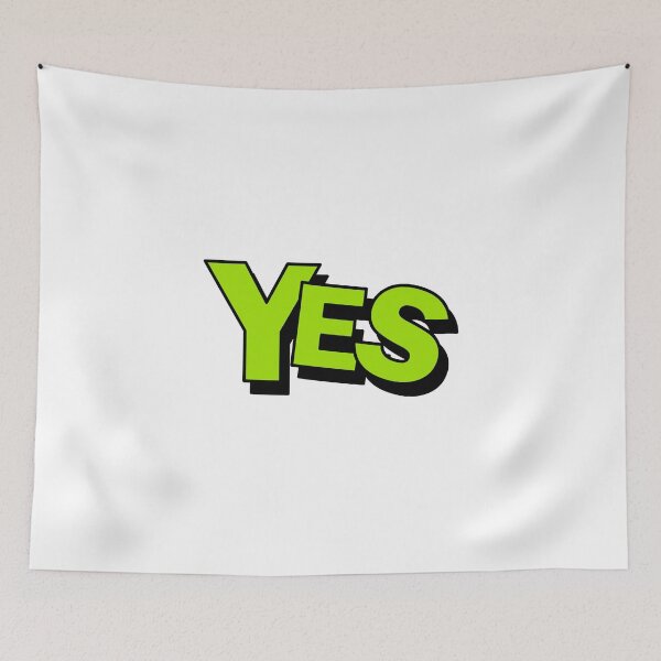Item preview, Yes design  designed and sold by Poonam Rani.