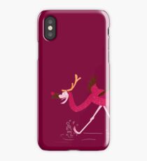Pink Christmas iPhone Case