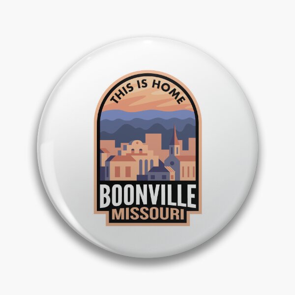 Item preview, Downtown Boonville Missouri This is Home designed and sold by HalpinDesign.