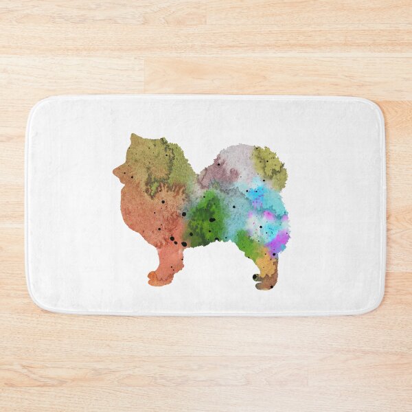 Item preview, American Eskimo dog designed and sold by Rosaliartbook.