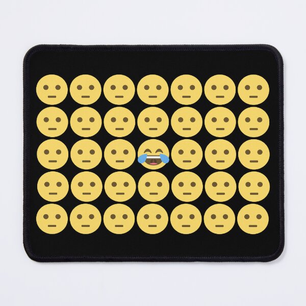 Item preview, The Only One Laughing Emojis designed and sold by Parag's Travel Shop.