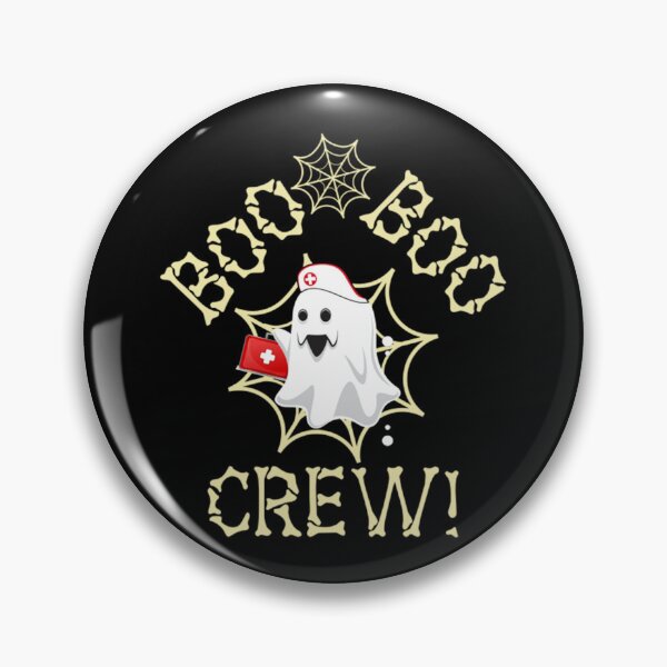 Item preview, Meme Funny Halloween Boo Boo Crew Nurse designed and sold by BufFord71.