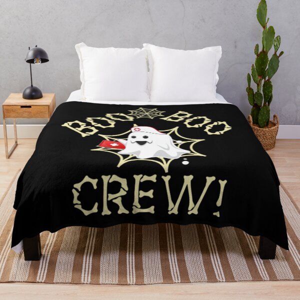 Item preview, Meme Funny Halloween Boo Boo Crew Nurse designed and sold by BufFord71.