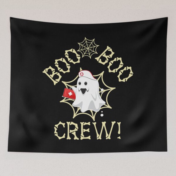 Item preview, Meme Funny Halloween Boo Boo Crew Nurse designed and sold by BufFord71.