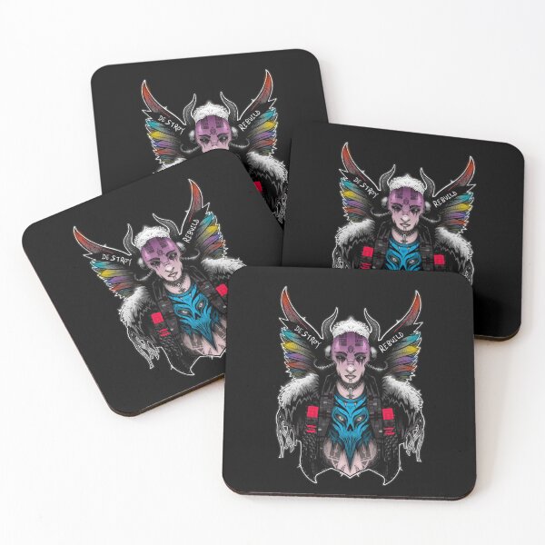 Item preview, DESTROY//REBUILD designed and sold by Umbral-Lunacy.