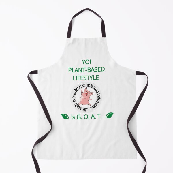 Item preview, Yo! Plant-Based Lifestyle is GOAT designed and sold by Kreadiv.