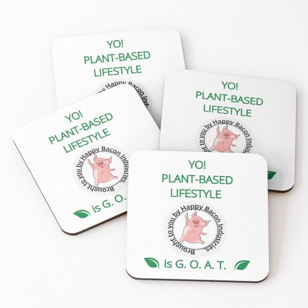 Item preview, Yo! Plant-Based Lifestyle is GOAT designed and sold by Kreadiv.