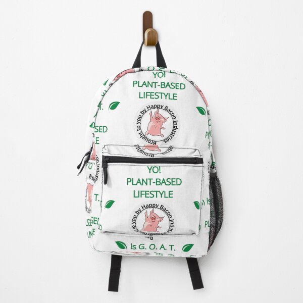 Item preview, Yo! Plant-Based Lifestyle is GOAT designed and sold by Kreadiv.
