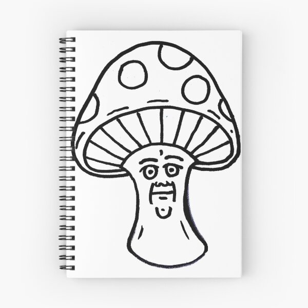 Item preview, Well hey, it's a mushroom! designed and sold by reformedfruit.