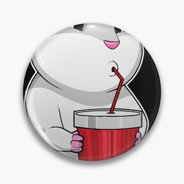 Item preview, Hamster with Mug & Drinking straw T-Shirt designed and sold by charleeneel.