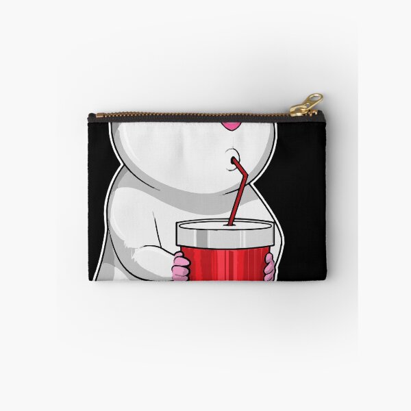Item preview, Hamster with Mug & Drinking straw T-Shirt designed and sold by charleeneel.