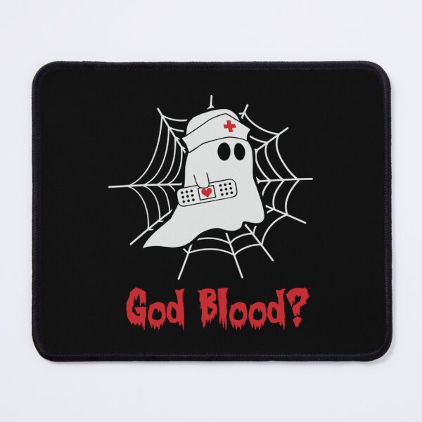 Item preview, Meme Funny Halloween God blood Boo Boo Crew Nurse designed and sold by BufFord71.