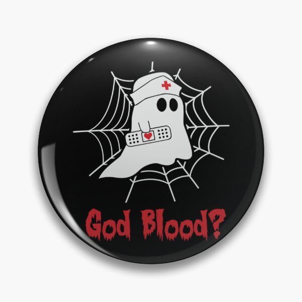 Item preview, Meme Funny Halloween God blood Boo Boo Crew Nurse designed and sold by BufFord71.