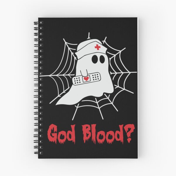 Item preview, Meme Funny Halloween God blood Boo Boo Crew Nurse designed and sold by BufFord71.