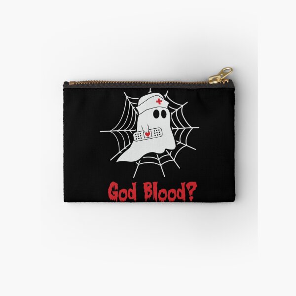 Item preview, Meme Funny Halloween God blood Boo Boo Crew Nurse designed and sold by BufFord71.