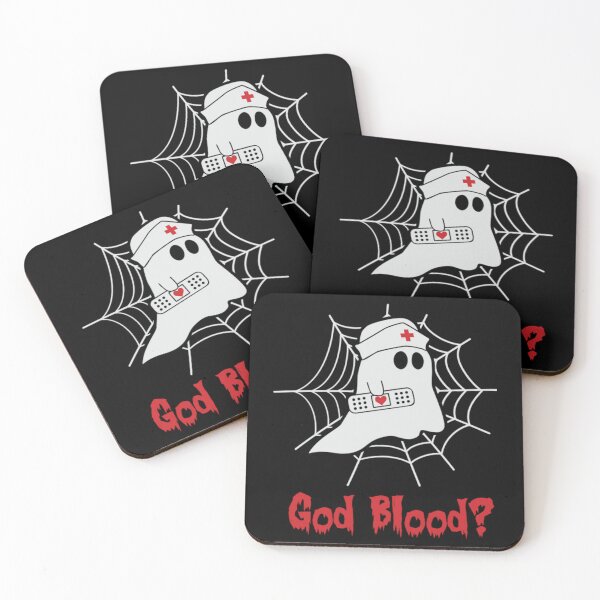 Item preview, Meme Funny Halloween God blood Boo Boo Crew Nurse designed and sold by BufFord71.