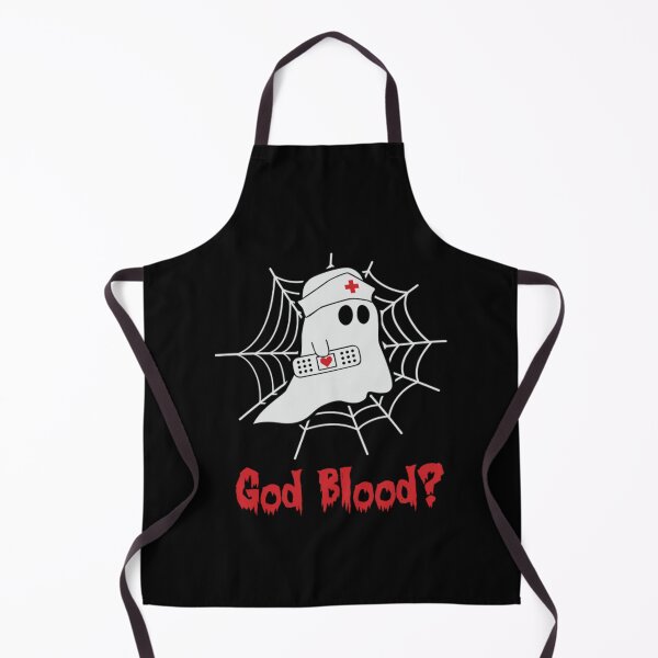 Item preview, Meme Funny Halloween God blood Boo Boo Crew Nurse designed and sold by BufFord71.