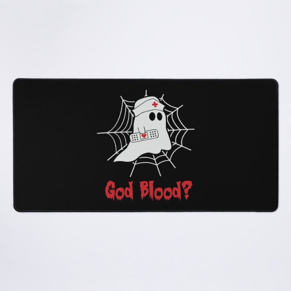 Item preview, Meme Funny Halloween God blood Boo Boo Crew Nurse designed and sold by BufFord71.