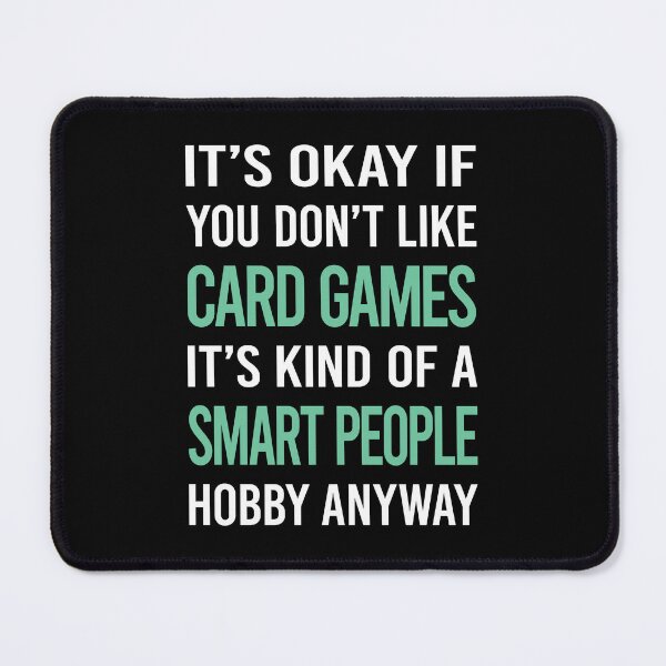 Item preview, Smart People Hobby Card Games designed and sold by RonaldEwing4782.
