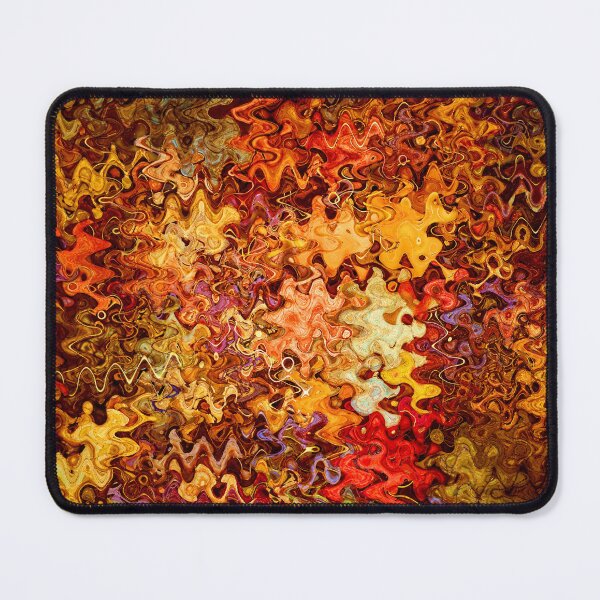 Item preview, Abstract Fallen Leaves Bohemian Style Boho Contemporary Décor or Art Fun Organic Biophilic Design 5 of 8 designed and sold by Beachy.