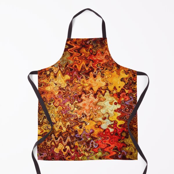 Item preview, Abstract Fallen Leaves Bohemian Style Boho Contemporary Décor or Art Fun Organic Biophilic Design 5 of 8 designed and sold by Beachy.