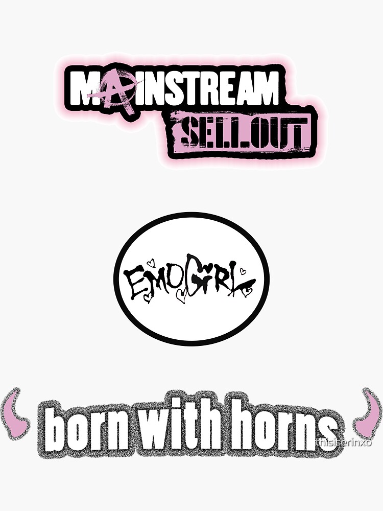 "Machine Gun Kelly Pack - MGK Mainstream Sellout & Born With Horns