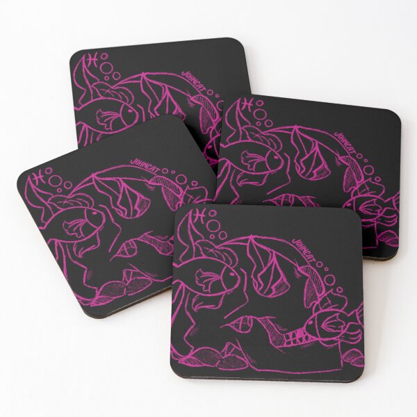 Item preview, Zodiac Skull: Pisces  designed and sold by JohnnCat.