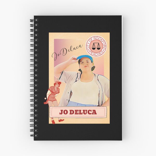 Item preview, Jo Deluca Baseball Card A League of Their Own designed and sold by OffBeatHolidays.