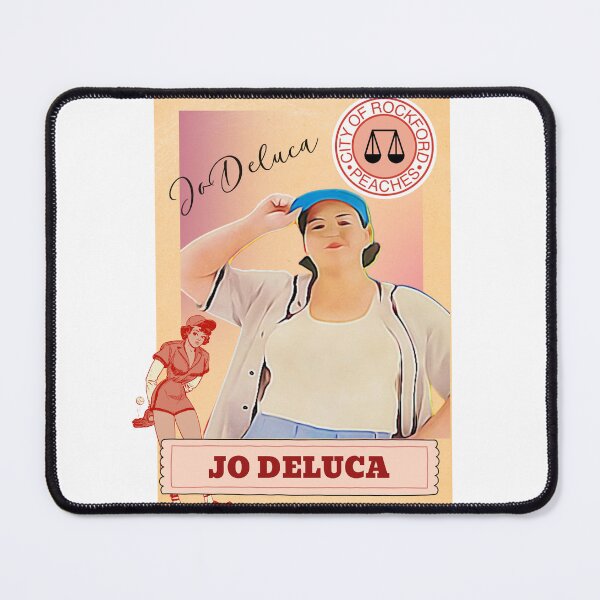 Item preview, Jo Deluca Baseball Card A League of Their Own designed and sold by OffBeatHolidays.