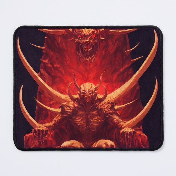 Item preview, The King of Demon designed and sold by Jessebladezwork.