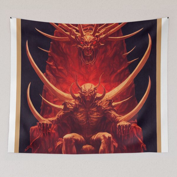 Item preview, The King of Demon designed and sold by Jessebladezwork.