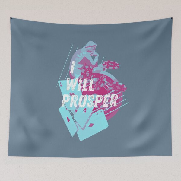 Item preview, I Will Prosper designed and sold by GleamingGiant.