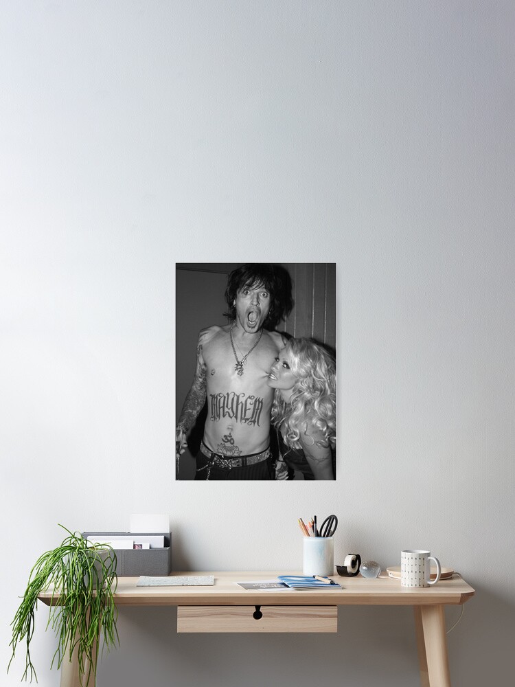 Thumbnail 2 of 3, Poster, pamela anderson designed and sold by Valentinesday69.