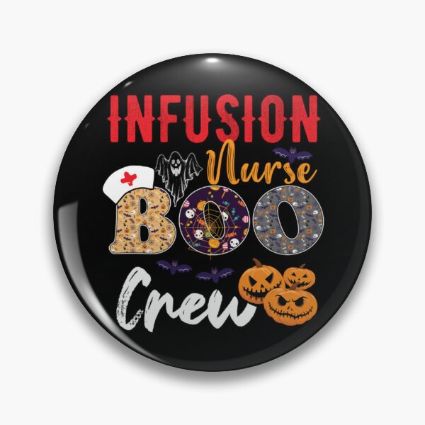 Item preview, Meme Funny Halloween Infusion Nurse Crew designed and sold by BufFord71.