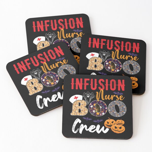 Item preview, Meme Funny Halloween Infusion Nurse Crew designed and sold by BufFord71.