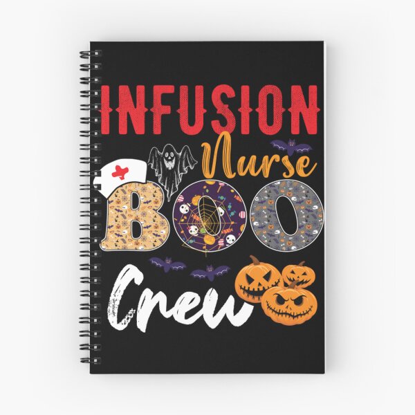 Item preview, Meme Funny Halloween Infusion Nurse Crew designed and sold by BufFord71.