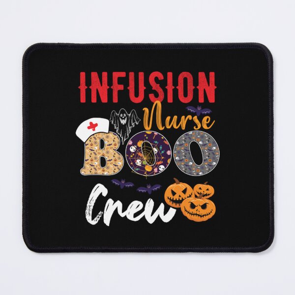 Item preview, Meme Funny Halloween Infusion Nurse Crew designed and sold by BufFord71.