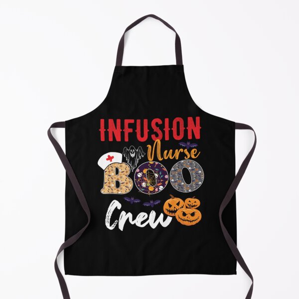 Item preview, Meme Funny Halloween Infusion Nurse Crew designed and sold by BufFord71.