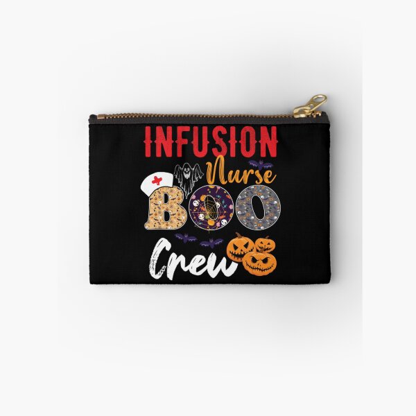 Item preview, Meme Funny Halloween Infusion Nurse Crew designed and sold by BufFord71.