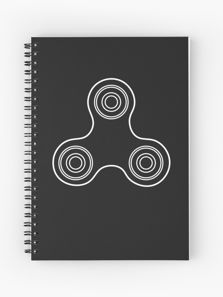 spiral fidget spinner