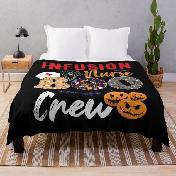 Item preview, Meme Funny Halloween Infusion Nurse Crew designed and sold by BufFord71.