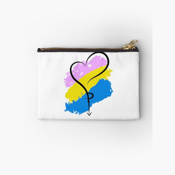 Item preview, Symbol pansexual. original colors for gay parade.  designed and sold by Marinakutukova.