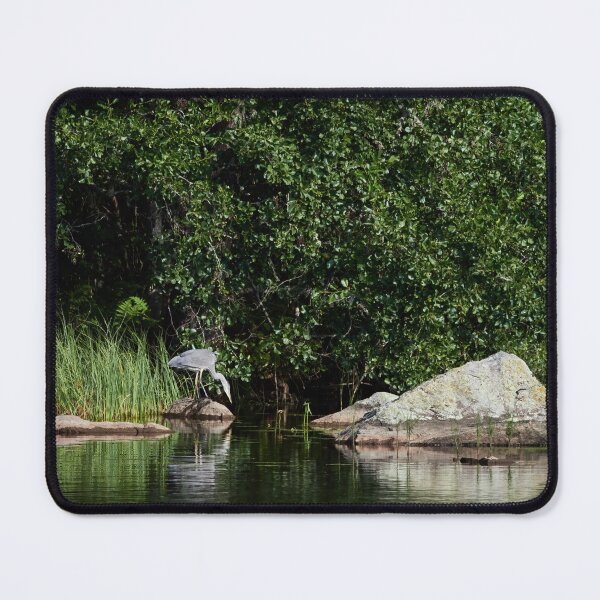 Item preview, Anything down there. Grey heron designed and sold by Jouko Lehto Photography.