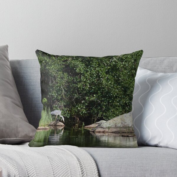 Item preview, Anything down there. Grey heron designed and sold by Jouko Lehto Photography.
