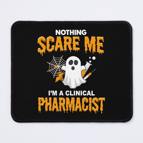 Item preview,  Halloween Nothing Scare Me I'm a Clinical Pharmacist Costume  designed and sold by omgsavariya.