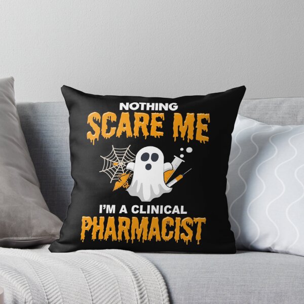 Item preview,  Halloween Nothing Scare Me I'm a Clinical Pharmacist Costume  designed and sold by omgsavariya.