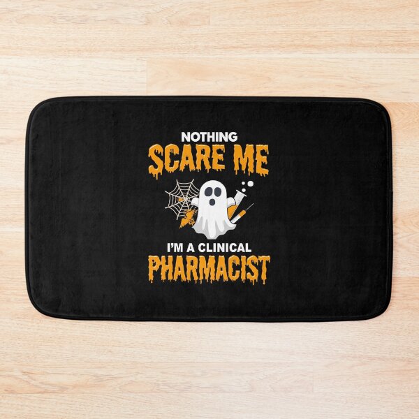 Item preview,  Halloween Nothing Scare Me I'm a Clinical Pharmacist Costume  designed and sold by omgsavariya.
